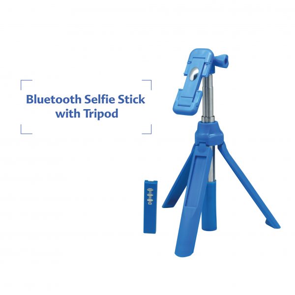 Bluetooth Selfie Stick with Tripod