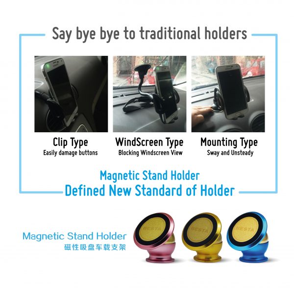 Magnetic Stand Holder