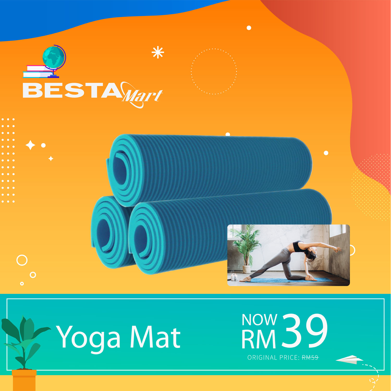 Yoga Mat – Besta Mart