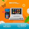 [SPECIAL PACKAGE] MD881 (FREE LEARNING CARD + SCREEN PROTECTOR)