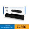 Avision Scanner Docking & Adapter