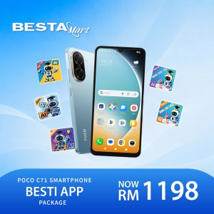POCO C71 SMART PHONE+BESTI AI APPS