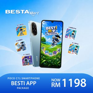 BESTA AI LEARNING TAB (AI 智能学习机)
